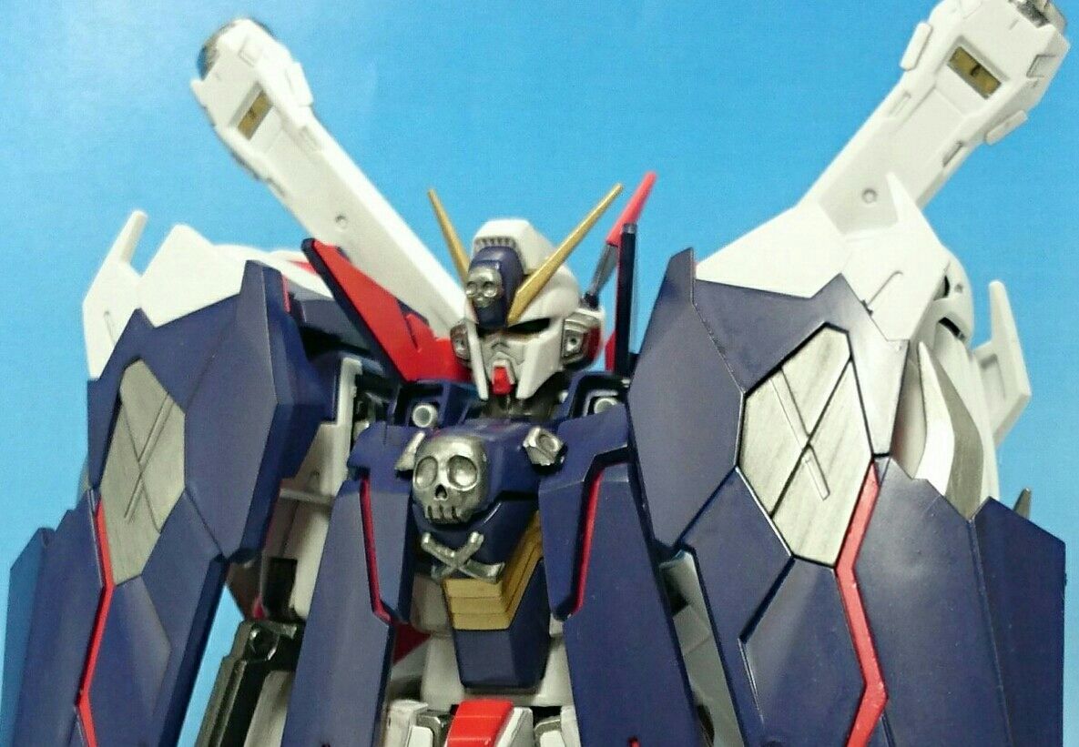 Mg クロスボーンガンダムx1フルクロス レビュー ガンプラの文句はおれに言え Mg クロスボーンガンダムx1フルクロス レビュー ガンプラの文句はおれに言え