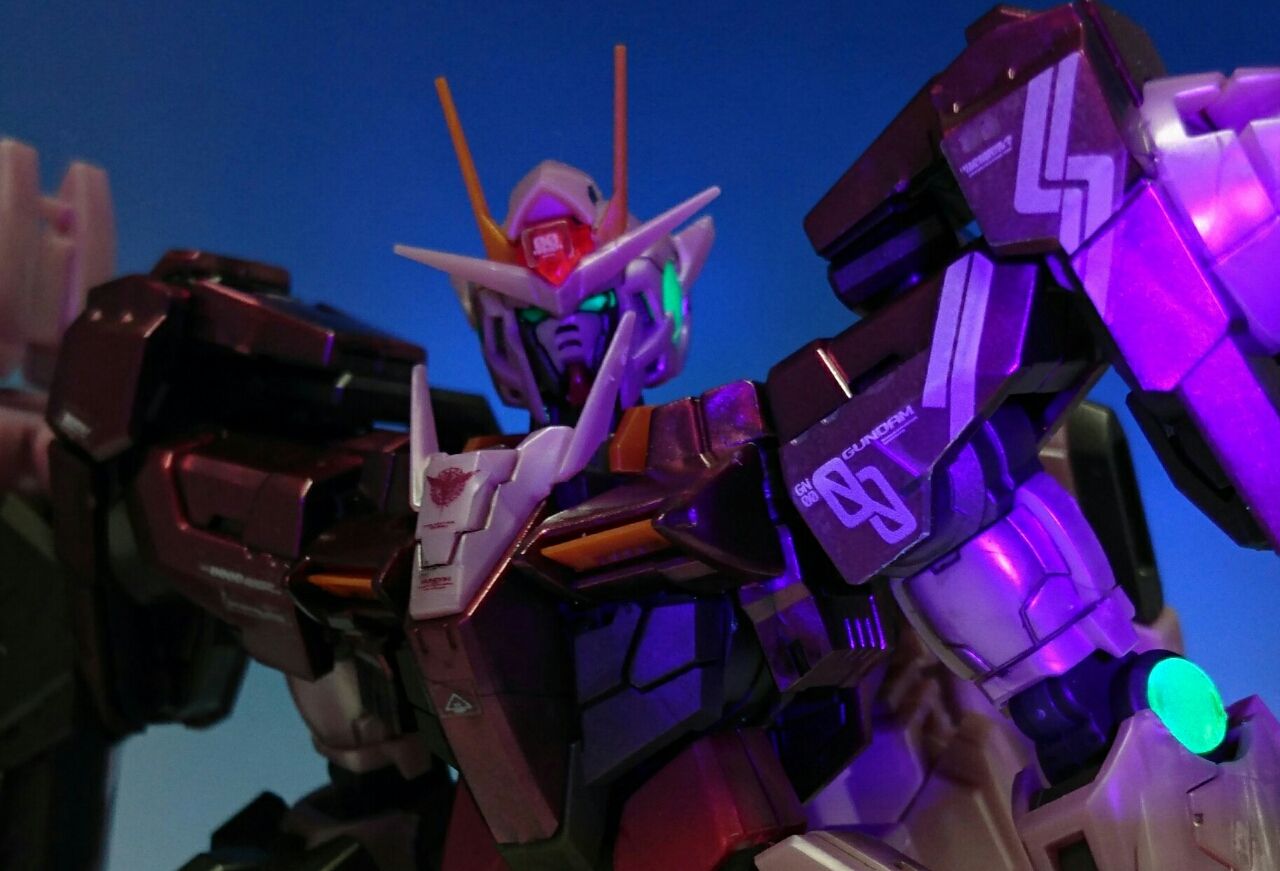 Rg トランザムライザー 畜光塗装 レビュー ガンプラの文句はおれに言え