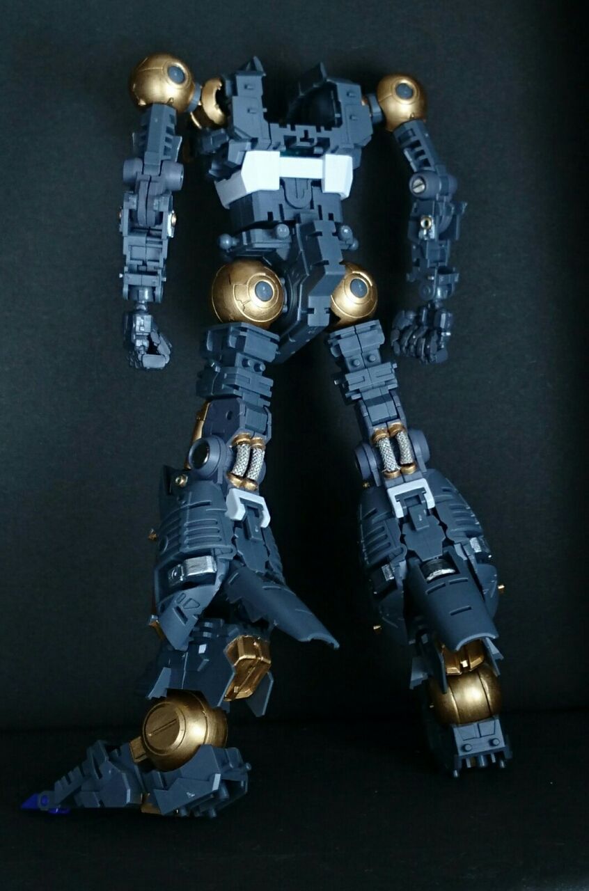 MG Hi-νガンダム Ver.Ka レビュー : ガンプラの文句はおれに言え！！