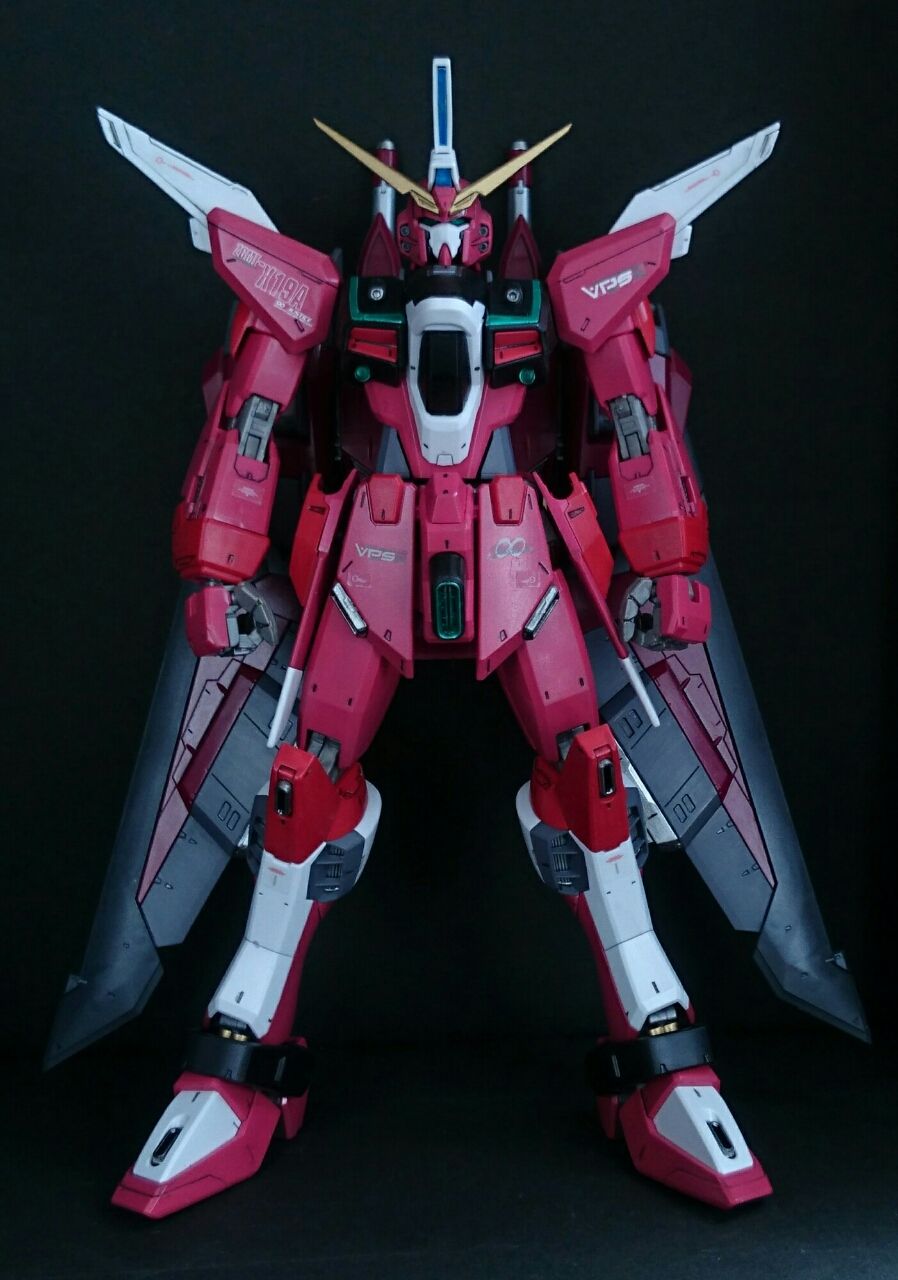 Mg ジャスティスガンダム レビュー ガンプラの文句はおれに言え
