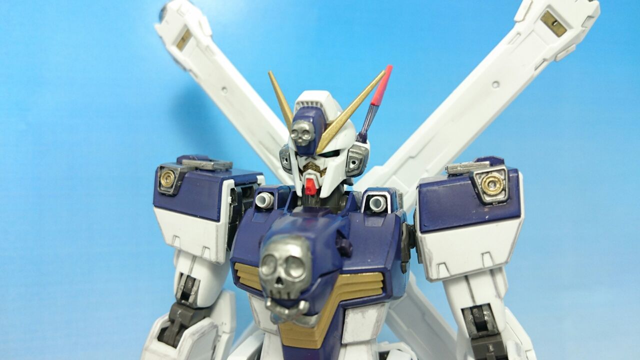 Mg クロスボーンガンダムx1フルクロス レビュー ガンプラの文句はおれに言え Mg クロスボーンガンダムx1フルクロス レビュー ガンプラの文句はおれに言え