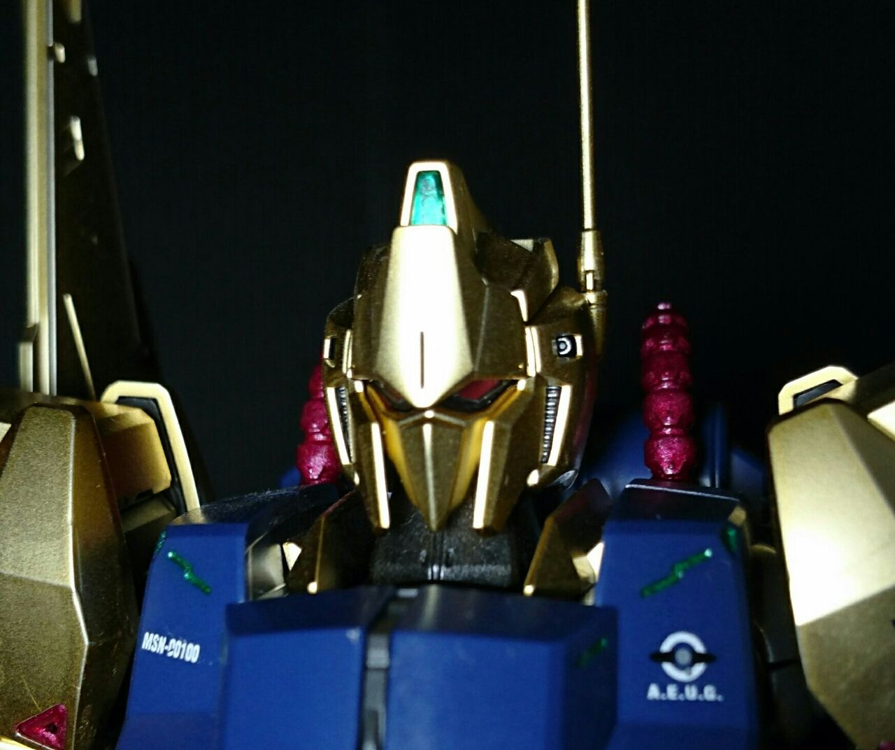 MG 百式Ver.2.0+MG メガバズーカランチャー : ガンプラの文句はおれに