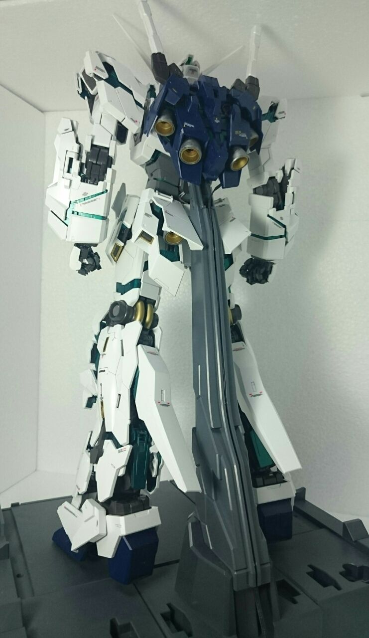 PG ユニコーンガンダム 覚醒！ レビュー : ガンプラの文句はおれに言え！！