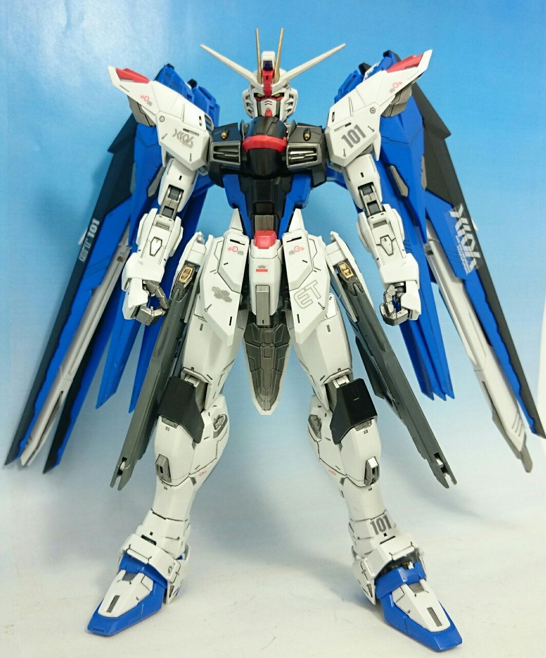 Mg フリーダムガンダムver 2 0 レビュー ガンプラの文句はおれに言え Mg フリーダムガンダムver 2 0 レビュー ガンプラの文句はおれに言え
