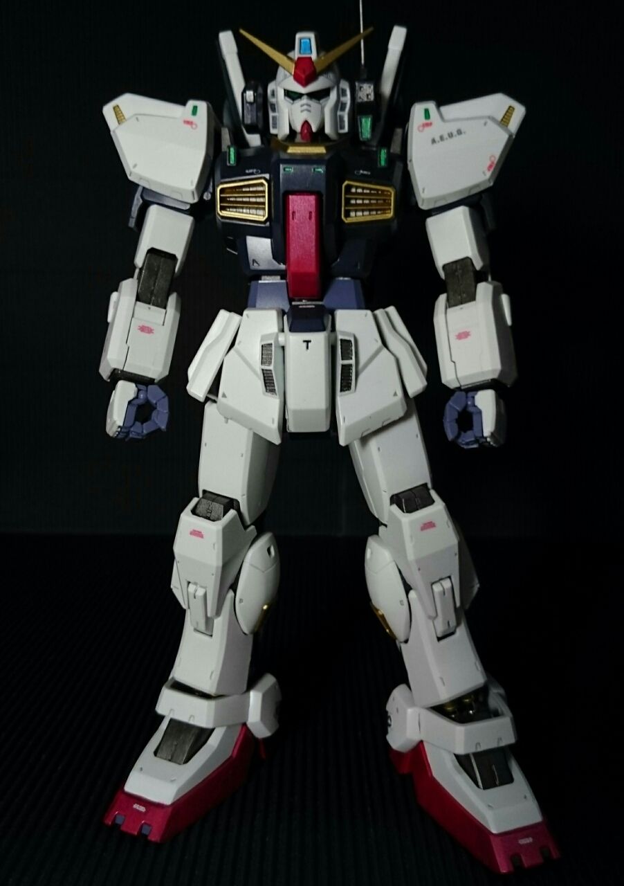 Mg ガンダムmk 2 0 エゥーゴカラー レビュー ガンプラの文句はおれに言え Mg ガンダムmk 2 0 エゥーゴカラー レビュー ガンプラの文句はおれに言え