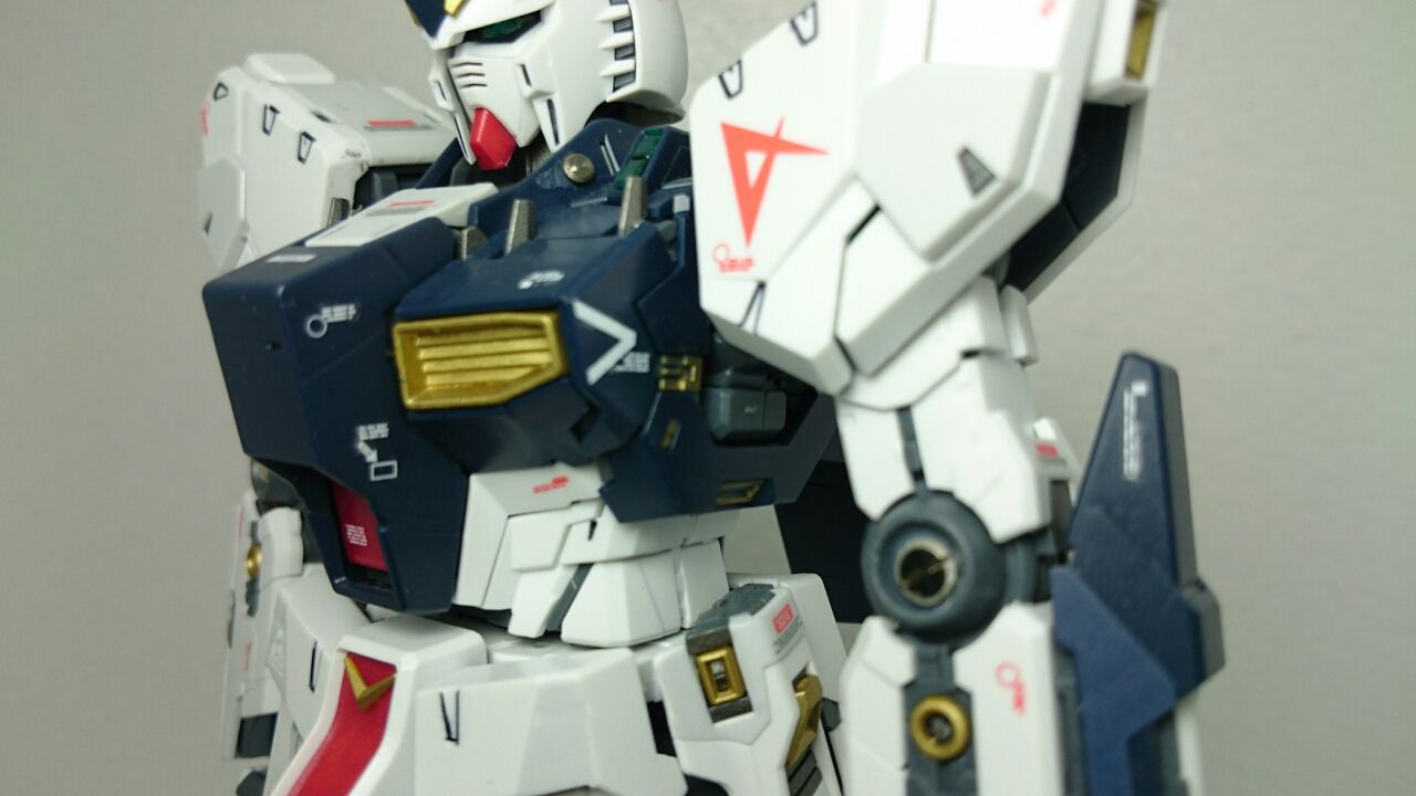 Mg ニューガンダム Ver Ka ダブルフィンファンネル レビュー ガンプラの文句はおれに言え Mg ニューガンダム Ver Ka ダブルフィンファンネル レビュー ガンプラの文句はおれに言え