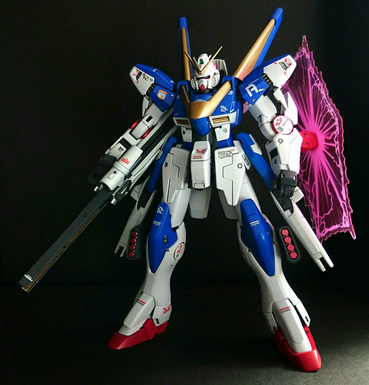 Mg V2ガンダム Ver Ka 強化型 レビュー ガンプラの文句はおれに言え Mg V2ガンダム Ver Ka 強化型 レビュー ガンプラの文句はおれに言え