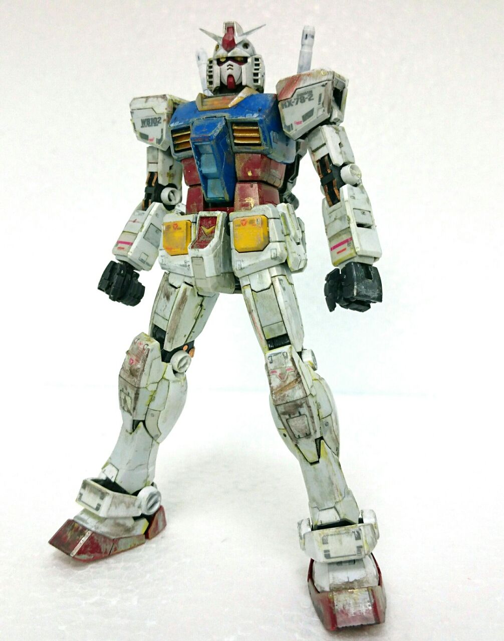 RG RX-78-2 ガンダム ウェザリング仕様 レビュー : ガンプラの