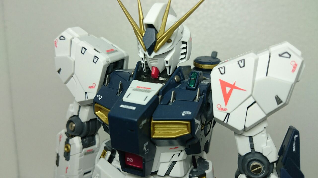 Mg ニューガンダム Ver Ka ダブルフィンファンネル レビュー ガンプラの文句はおれに言え