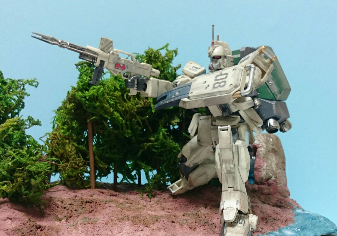 ジオラマ 最前線 Hguc Rx 79 G Ez 8使用 ガンプラの文句はおれに言え ジオラマ 最前線 Hguc Rx 79 G Ez 8使用 ガンプラの文句はおれに言え