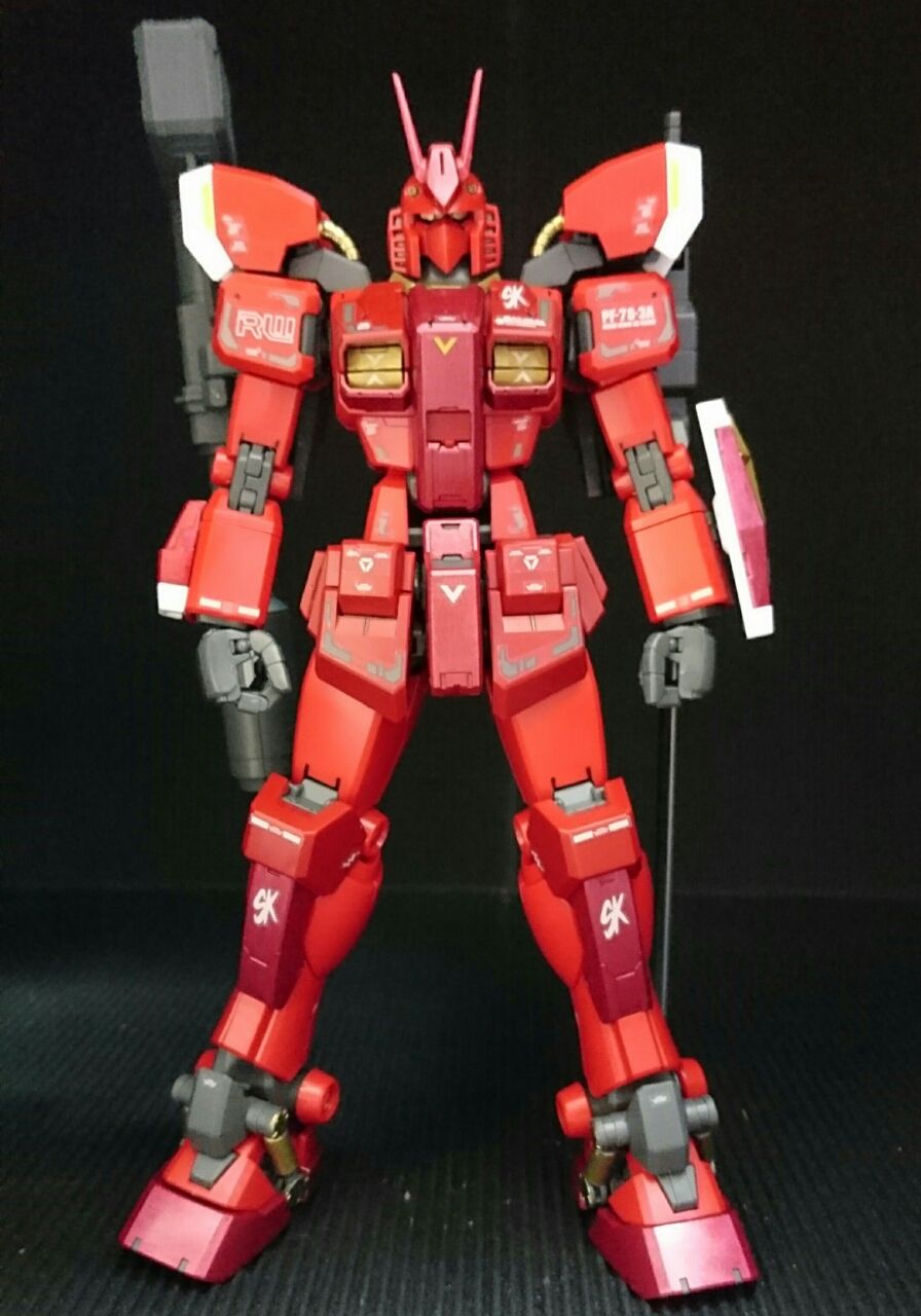 MGガンダムアメイジングレッドウォーリア【完成品】 - posgrado.fcm.uncu.edu.ar