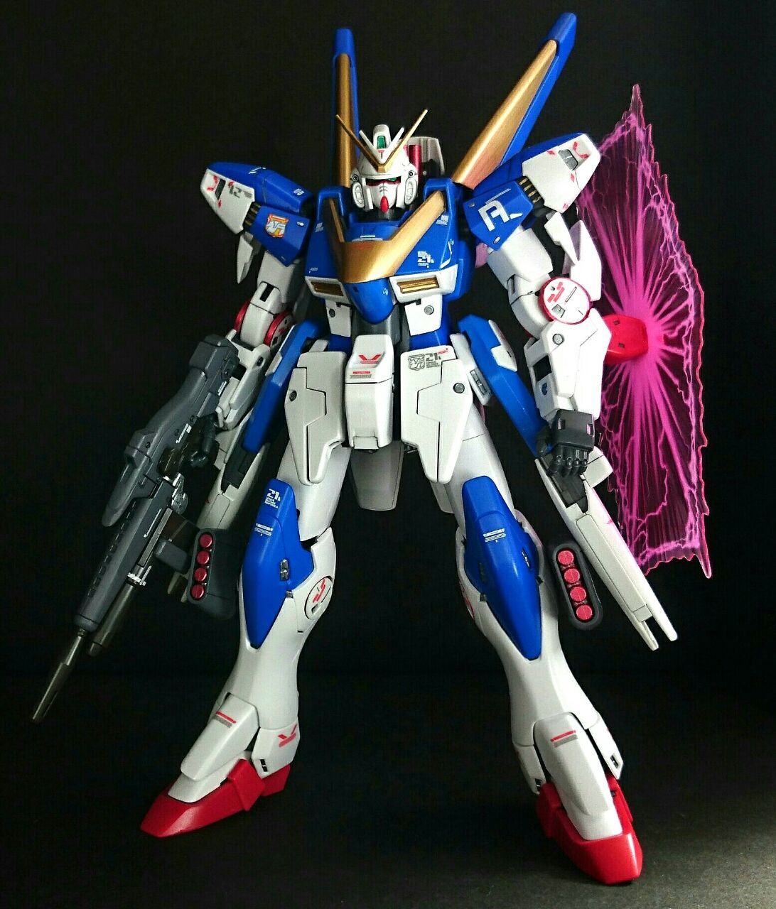 レアMGヴィクトリーガンダムVerKa限定クリアボディ＋コアブースターVerKa MG Vガンダムver.ka (限定クリアパーツ付き)レビュー - アオイ模型店