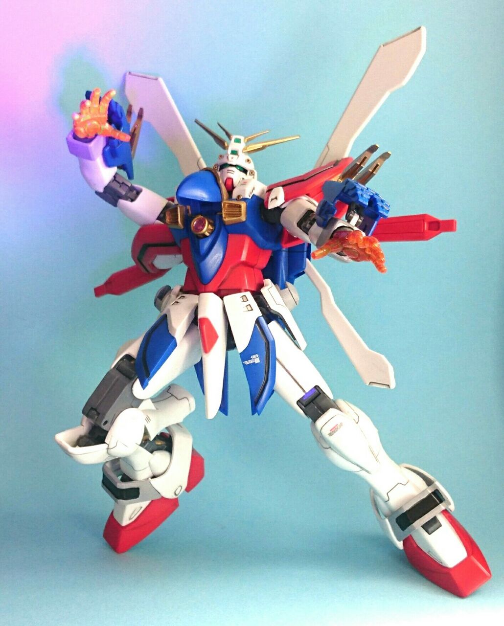 Mg ゴッドガンダム レビュー ガンプラの文句はおれに言え