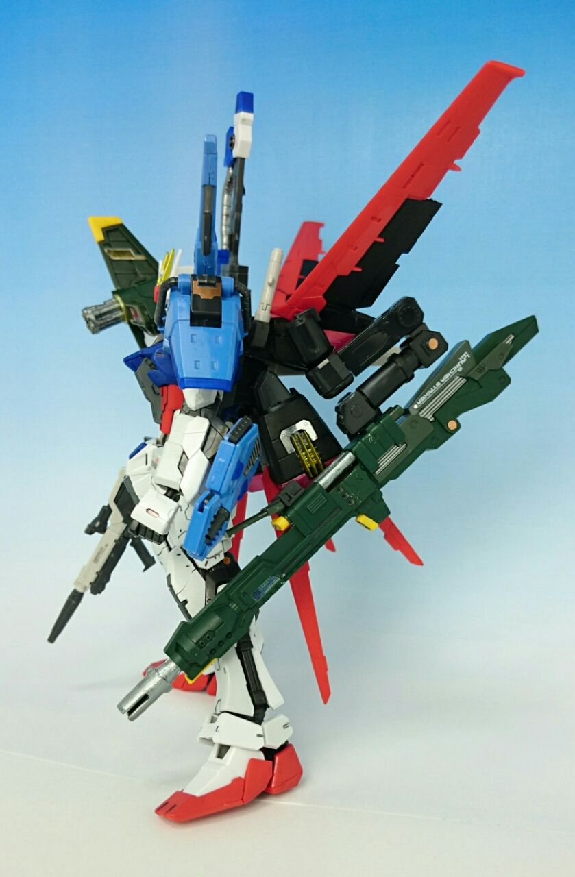 Rg パーフェクトストライクガンダム レビュー ガンプラの文句はおれに言え Rg パーフェクトストライクガンダム レビュー ガンプラの文句はおれに言え
