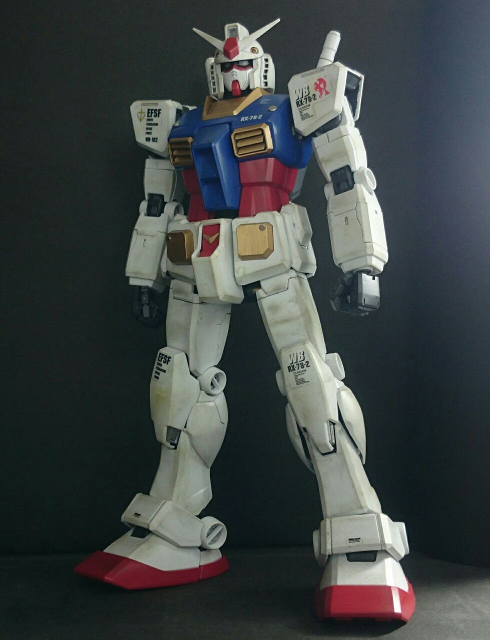 PG RX-78-2 ガンダム 完成編 : ガンプラの文句はおれに言え！！