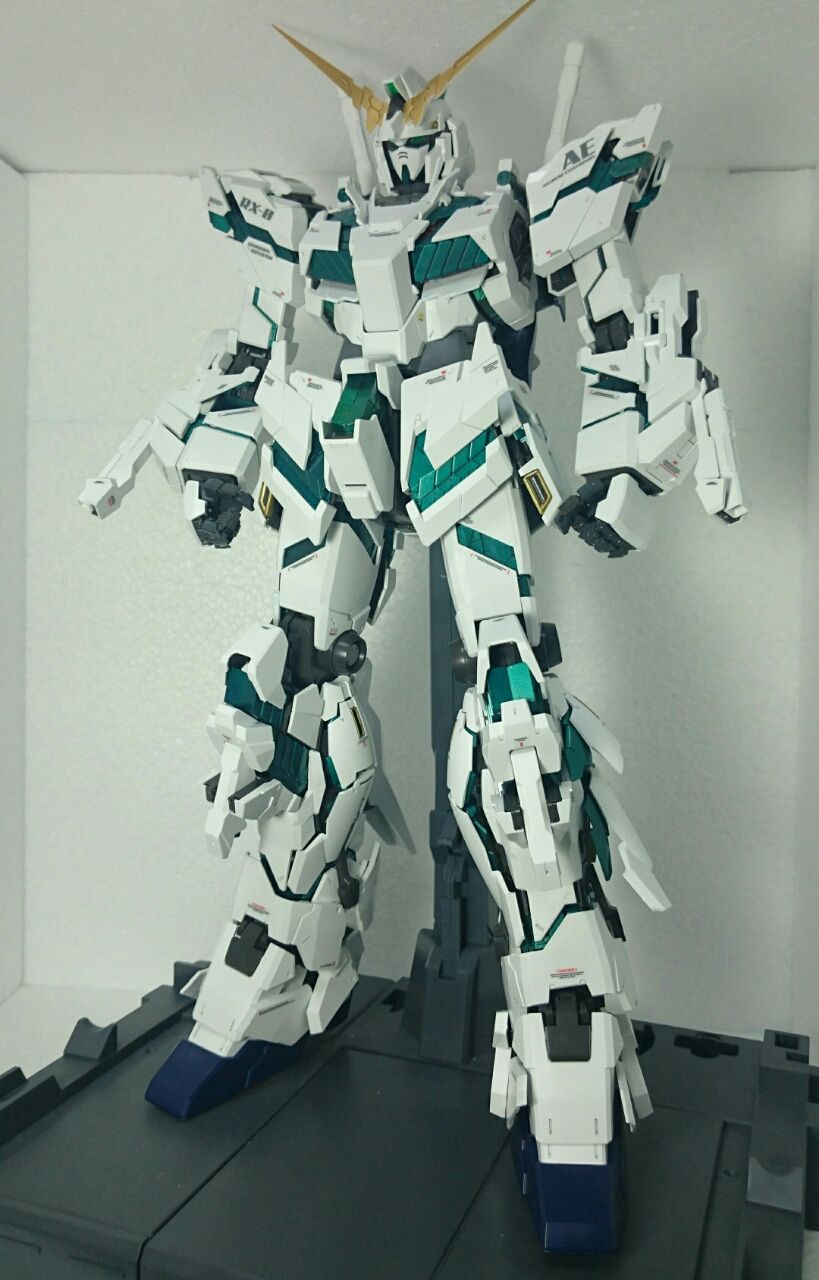 PG ユニコーンガンダム 覚醒！ レビュー : ガンプラの文句はおれに言え！！
