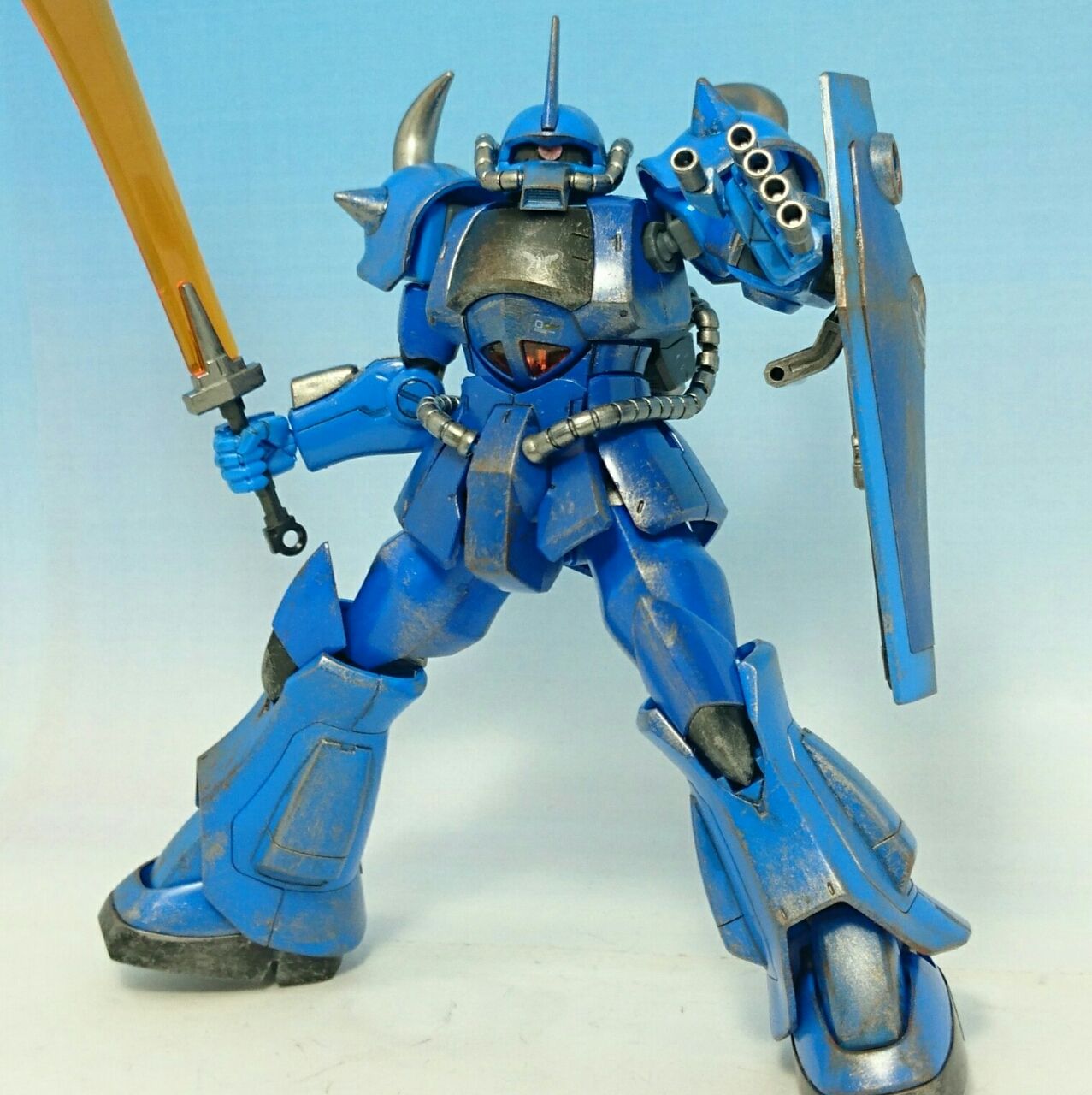 Hguc グフ Revive レビュー ガンプラの文句はおれに言え Hguc グフ Revive レビュー ガンプラの文句はおれに言え