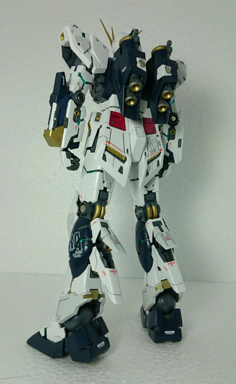 MG ニューガンダム Ver.Ka ダブルフィンファンネル レビュー