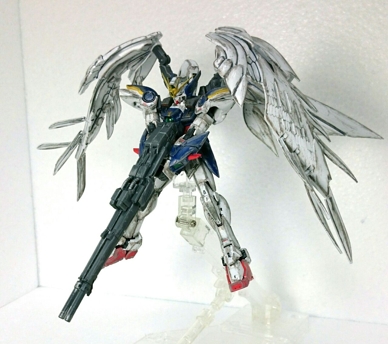 Rg ウイングガンダムゼロew ラストシューティング仕様 レビュー ガンプラの文句はおれに言え