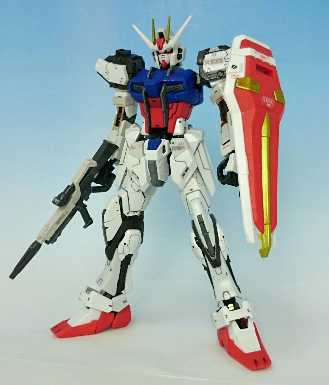 Rg パーフェクトストライクガンダム レビュー ガンプラの文句はおれに言え Rg パーフェクトストライクガンダム レビュー ガンプラの文句はおれに言え