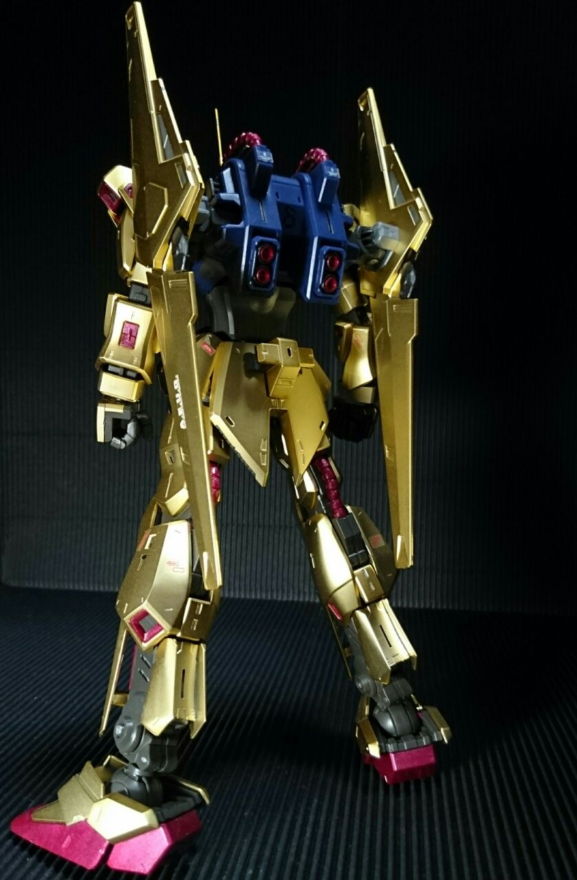 MG 百式Ver.2.0+MG メガバズーカランチャー : ガンプラの文句はおれに