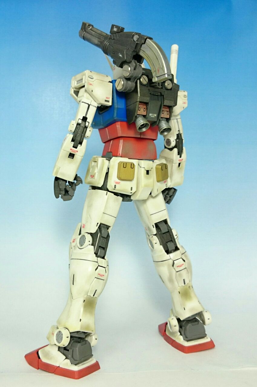 Mg Rx 78 02 ガンダム The Origin ウェザリング レビュー ガンプラの文句はおれに言え