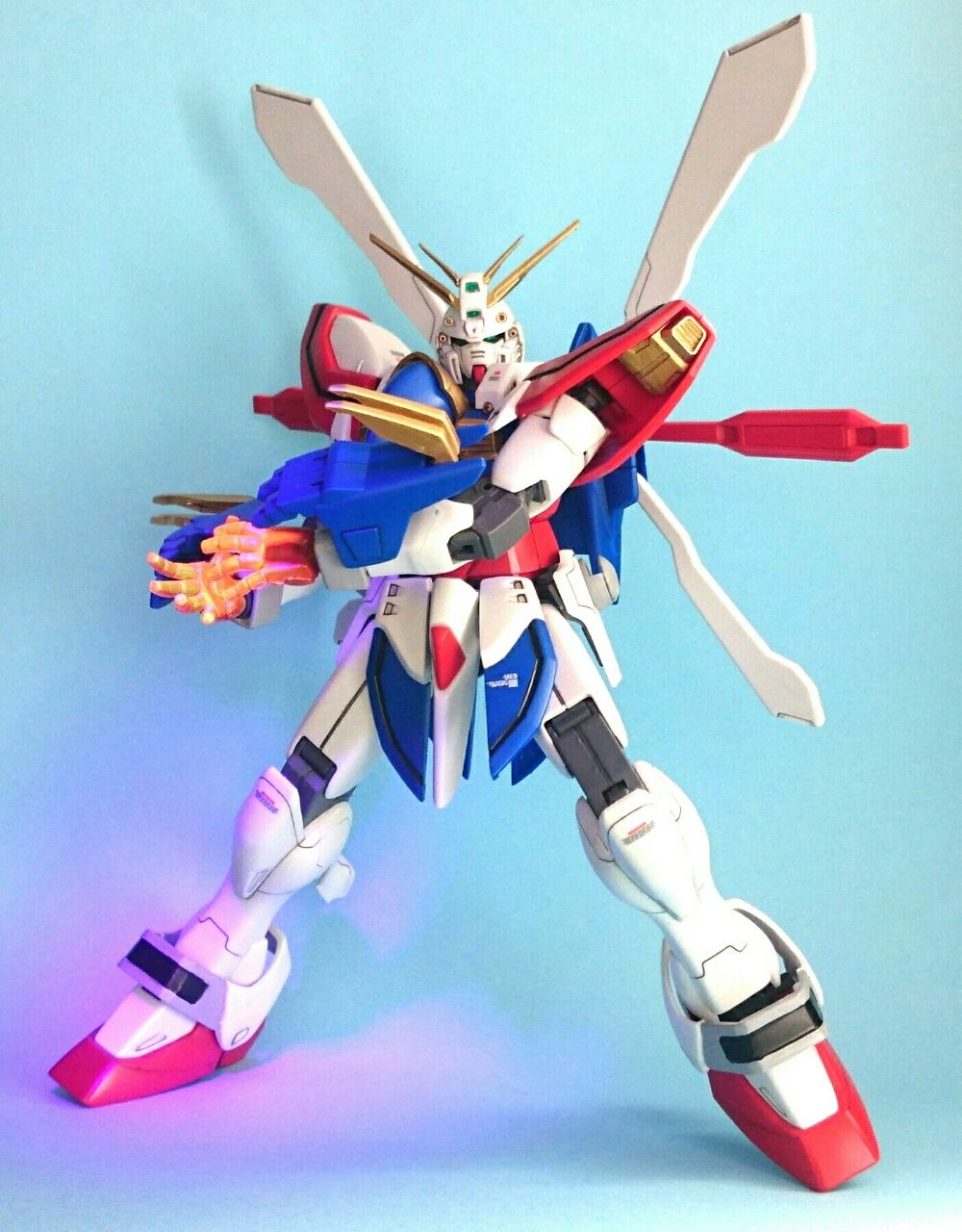 【最後値下げ】ガンプラまとめ売り MGゴッドガンダム & マスターガンダム Amazon | MG 1/100 GF13-017NJII ハイパーモード ゴッドガンダム (機動