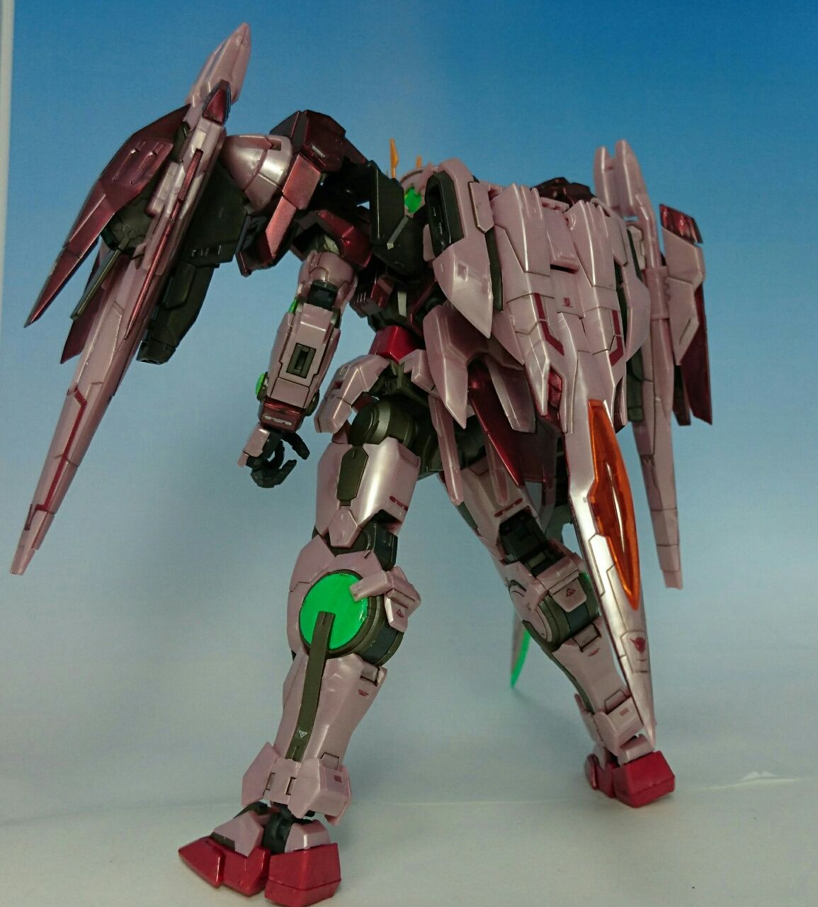 Rg トランザムライザー 畜光塗装 レビュー ガンプラの文句はおれに言え