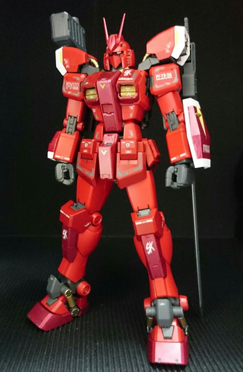 Mg ガンダムアメイジングレッドウォーリア レビュー ガンプラの文句はおれに言え Mg ガンダムアメイジングレッドウォーリア レビュー ガンプラの文句はおれに言え