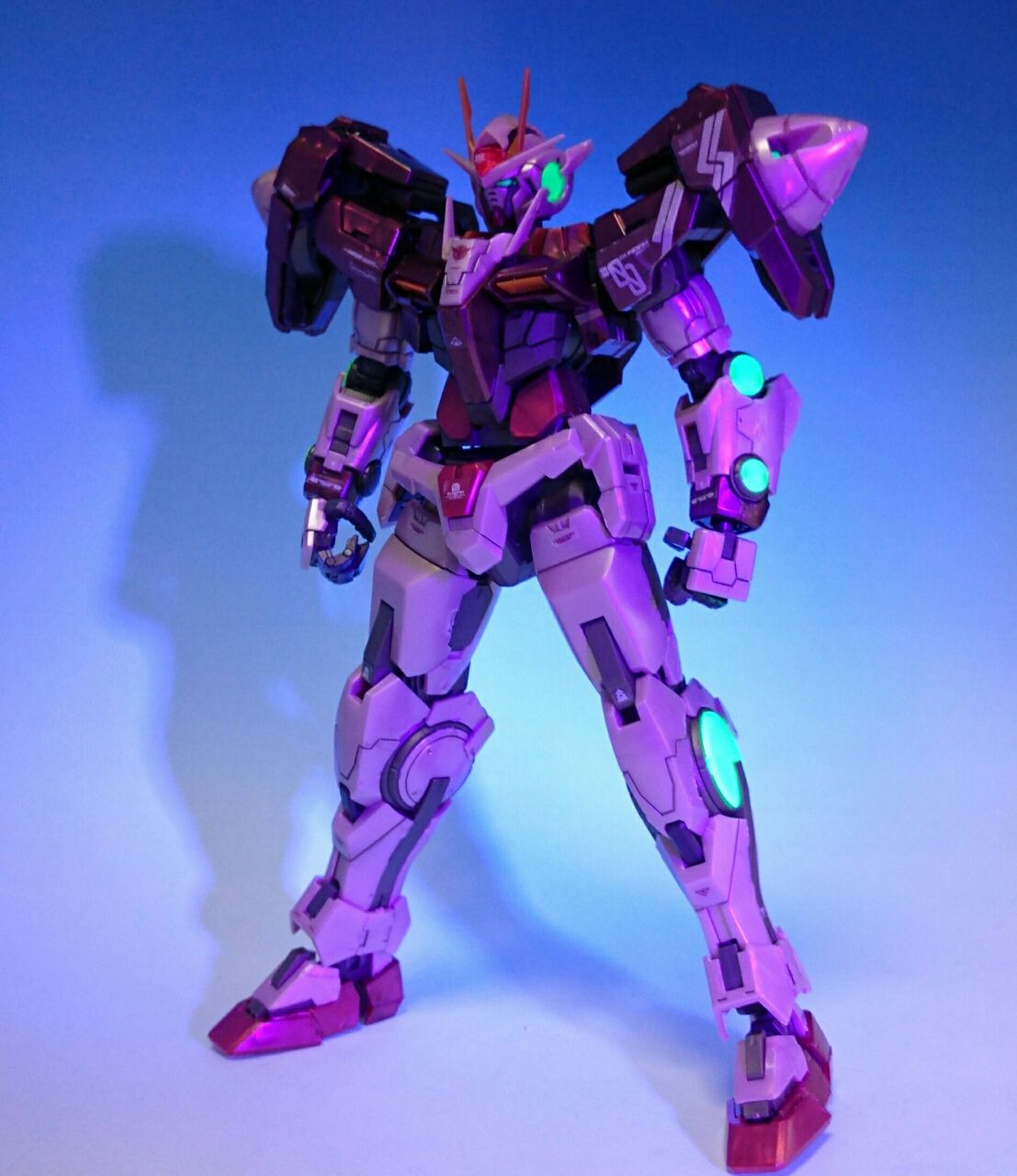 Rg トランザムライザー 畜光塗装 レビュー ガンプラの文句はおれに言え