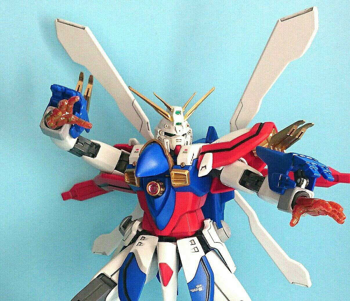 Mg ゴッドガンダム レビュー ガンプラの文句はおれに言え