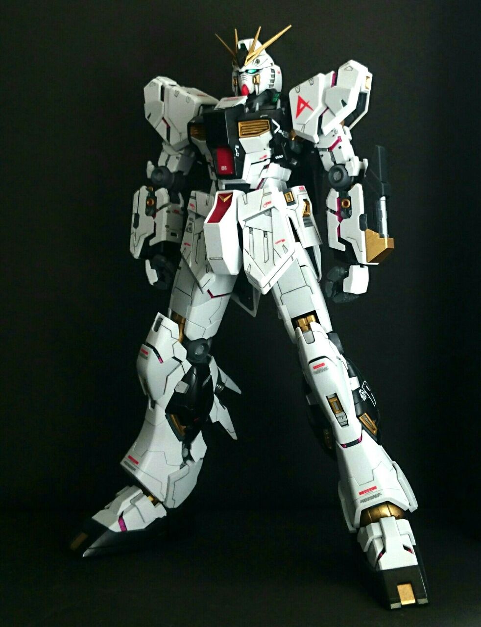 Mg ニューガンダムver Ka Dome Gカラー レビュー ガンプラの文句はおれに言え