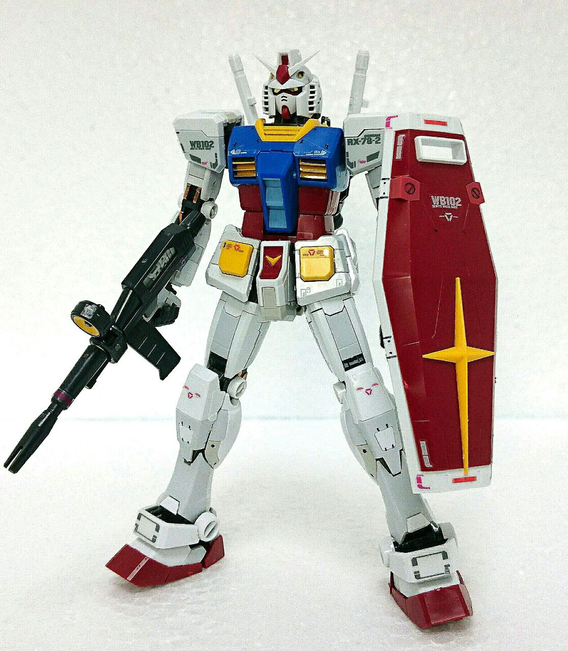 Rg Rx 78 2 ガンダム ウェザリング仕様 レビュー ガンプラの文句はおれに言え