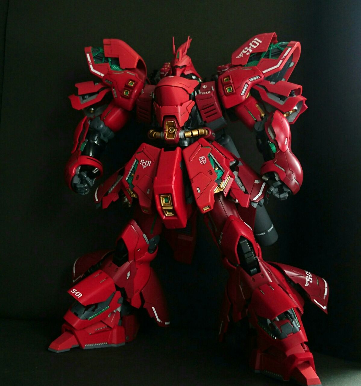 MG サザビーVer.Ka レビュー : ガンプラの文句はおれに言え！！