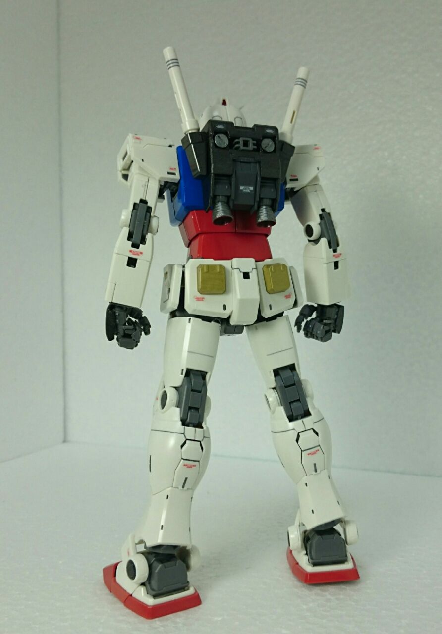 Mg Rx 78 02 ガンダム The Origin レビュー ガンプラの文句はおれに言え Mg Rx 78 02 ガンダム The Origin レビュー ガンプラの文句はおれに言え