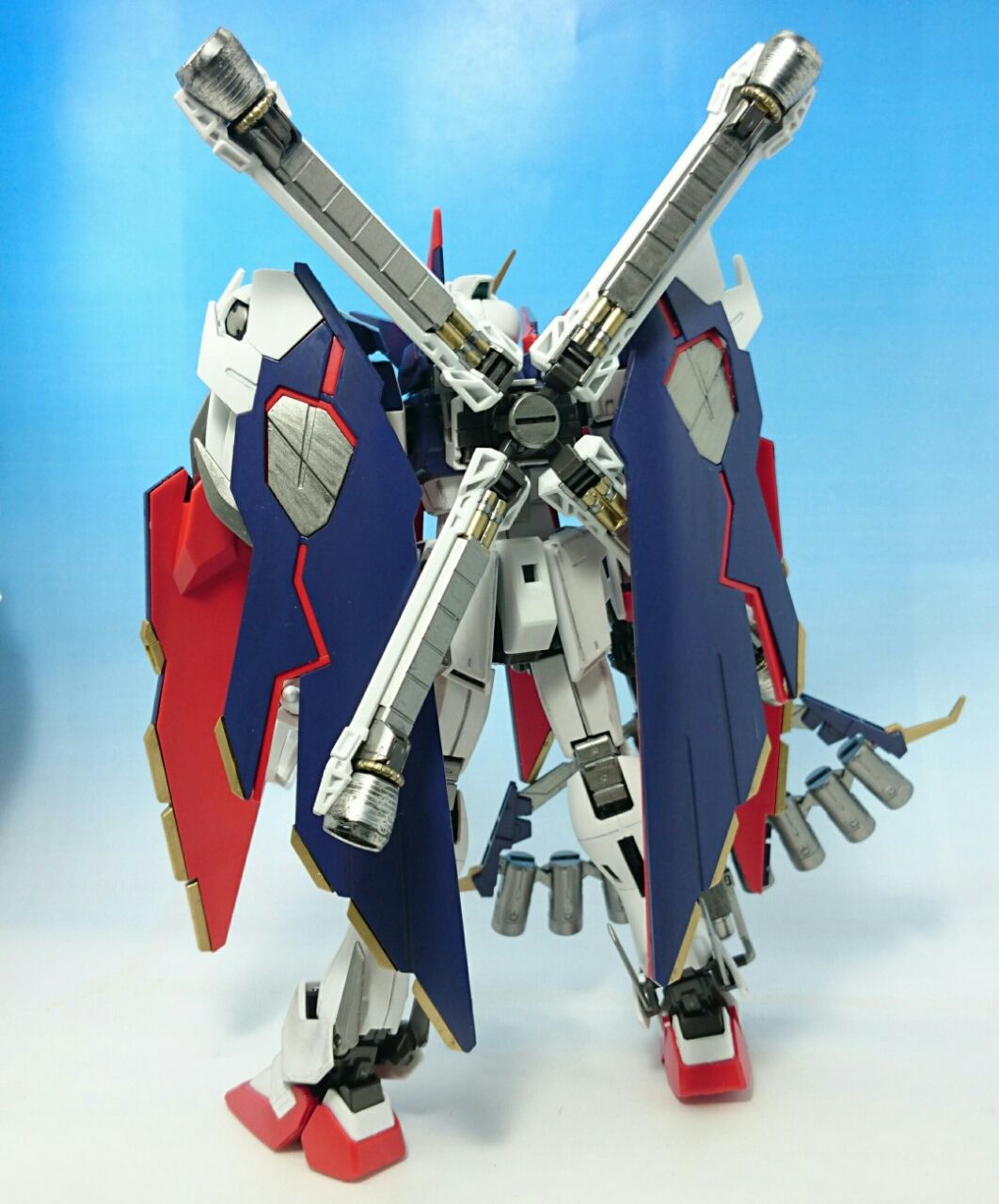 Mg クロスボーンガンダムx1フルクロス レビュー ガンプラの文句はおれに言え