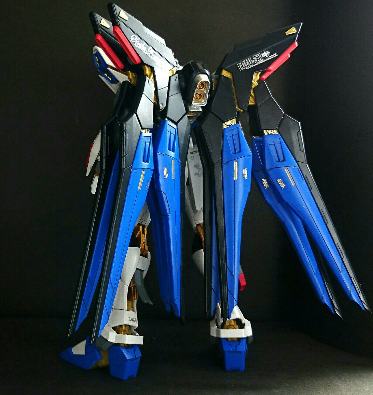 Mg ストライクフリーダムガンダム 光の翼 レビュー ガンプラの文句はおれに言え Mg ストライクフリーダムガンダム 光の翼 レビュー ガンプラの文句はおれに言え