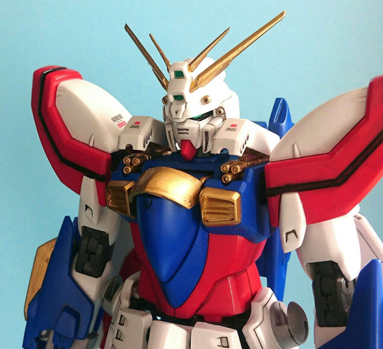 Mg ゴッドガンダム レビュー ガンプラの文句はおれに言え