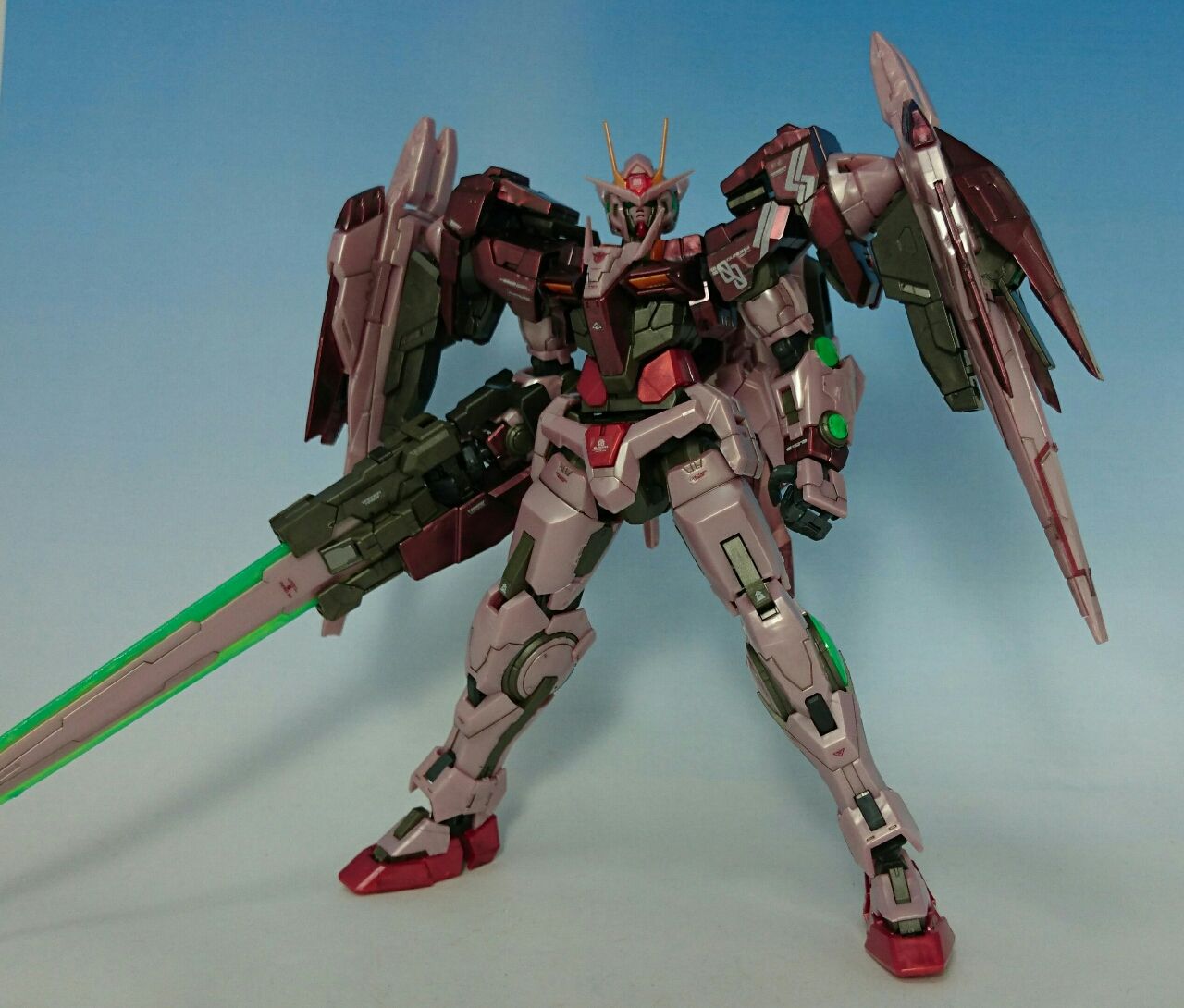 Rg トランザムライザー 畜光塗装 レビュー ガンプラの文句はおれに言え