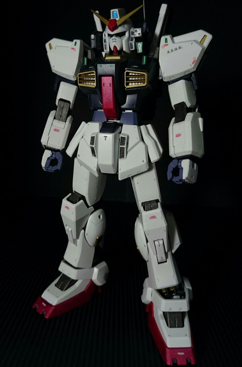 Mg ガンダムmk 2 0 エゥーゴカラー レビュー ガンプラの文句はおれに言え Mg ガンダムmk 2 0 エゥーゴカラー レビュー ガンプラの文句はおれに言え