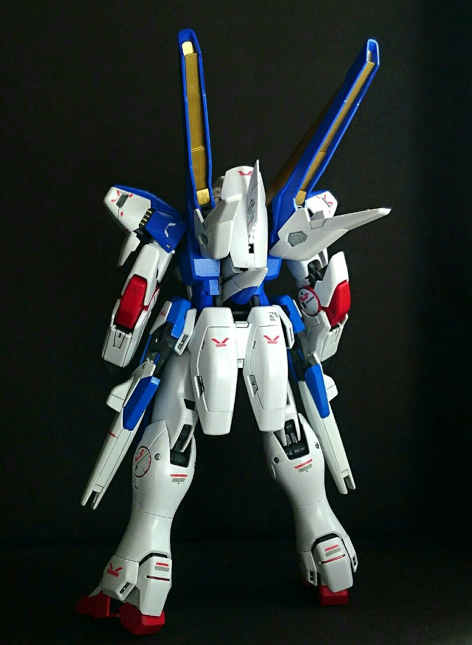 Mg V2ガンダム Ver Ka 強化型 レビュー ガンプラの文句はおれに言え Mg V2ガンダム Ver Ka 強化型 レビュー ガンプラの文句はおれに言え