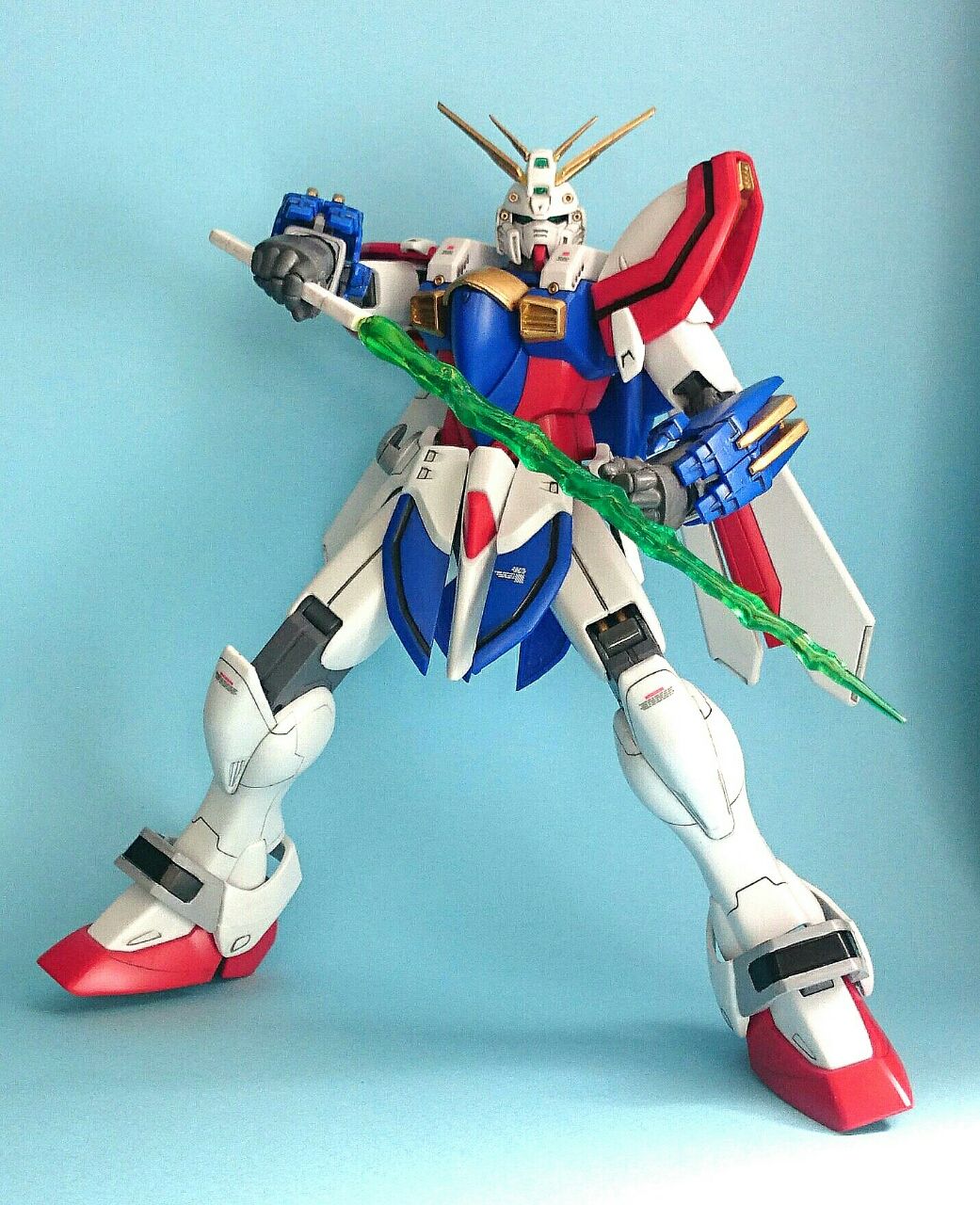 Mg ゴッドガンダム レビュー ガンプラの文句はおれに言え