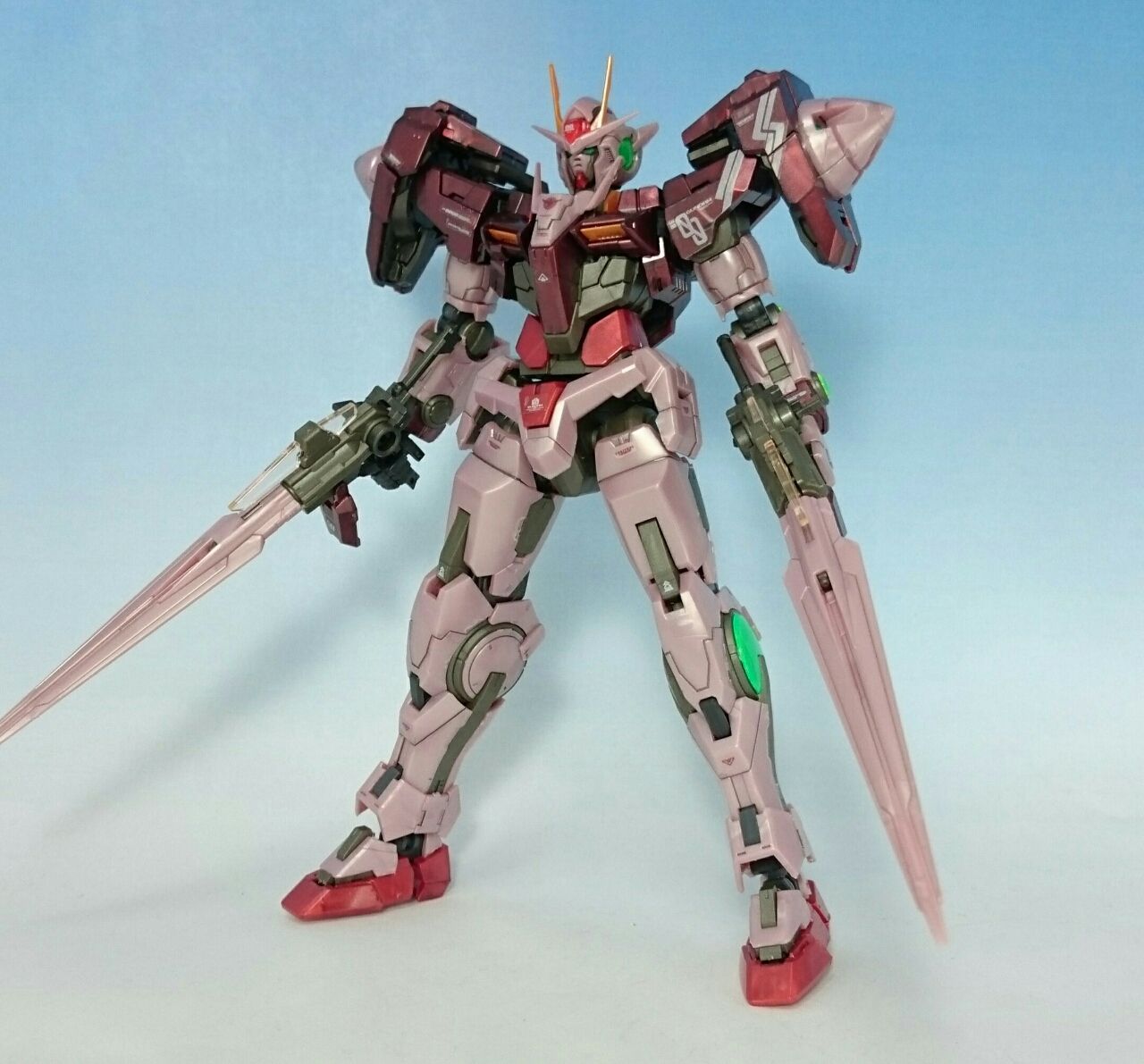 Rg トランザムライザー 畜光塗装 レビュー ガンプラの文句はおれに言え