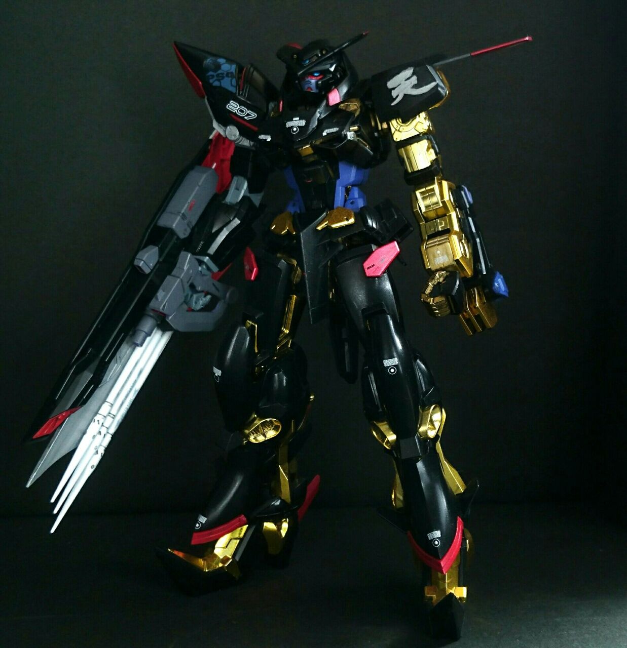 MG オリジナルガンダム ミキシングビルド HG オリジナルミキシングビルド『レーツェルガンダム