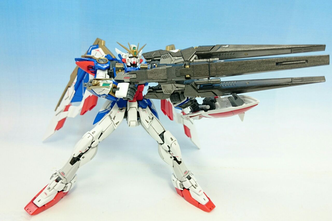 RG ウイングガンダムEW & ドライツバーク レビュー : ガンプラの文句は