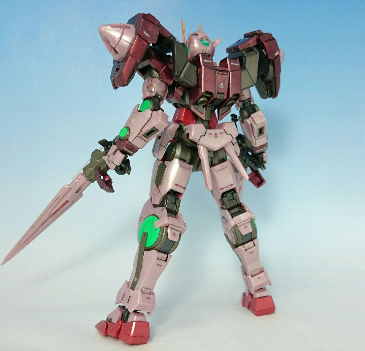 Rg トランザムライザー 畜光塗装 レビュー ガンプラの文句はおれに言え Rg トランザムライザー 畜光塗装 レビュー ガンプラの文句はおれに言え