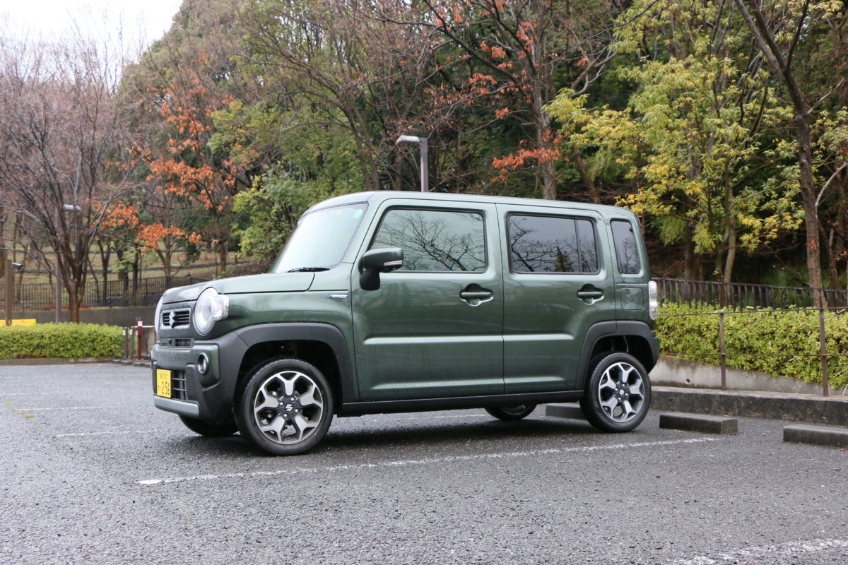 新型 ハスラー で快適に車中泊する方法 古座川の民宿やまびこ便り
