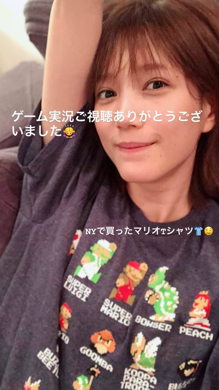 本田翼の昨日の配信時の服装 デジタルガジェット速報