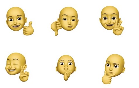 悲報 Iphone 次のアップデートで顔文字が超絶進化してしまうｗｗｗｗ デジタルガジェット速報