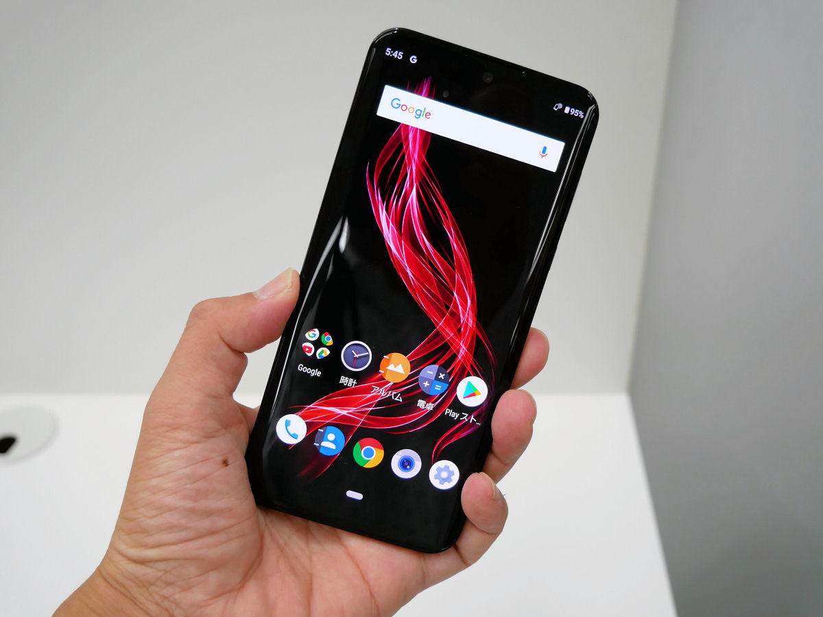 朗報 Sharpさん ガチで覇権スマホを投入してしまう デジタルガジェット速報